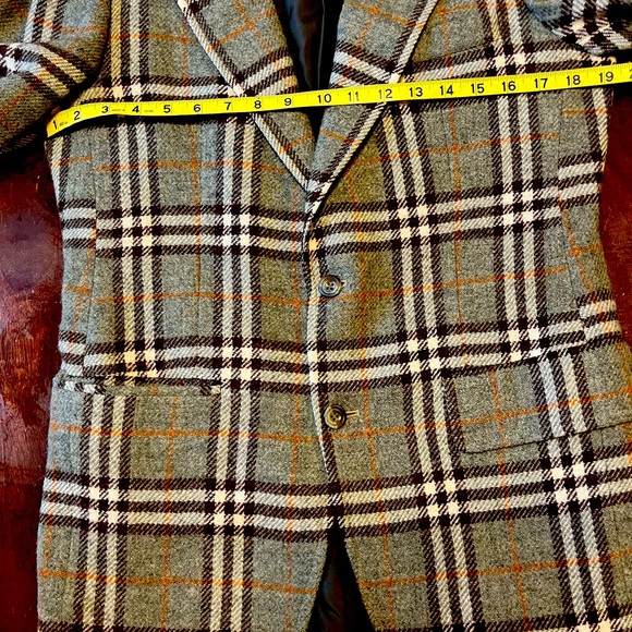 Rare vintage Burberry grey men's jacket🔥🔥🔥🤩 - Picture 6 of 9